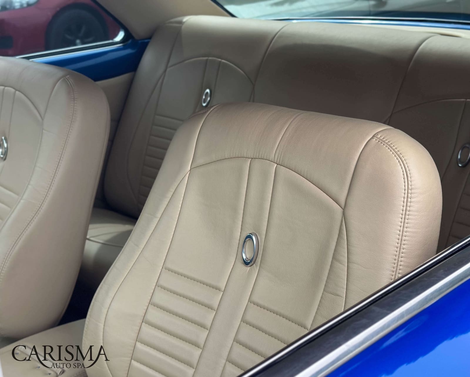 Classic car restored and detailed by Carisma Customs