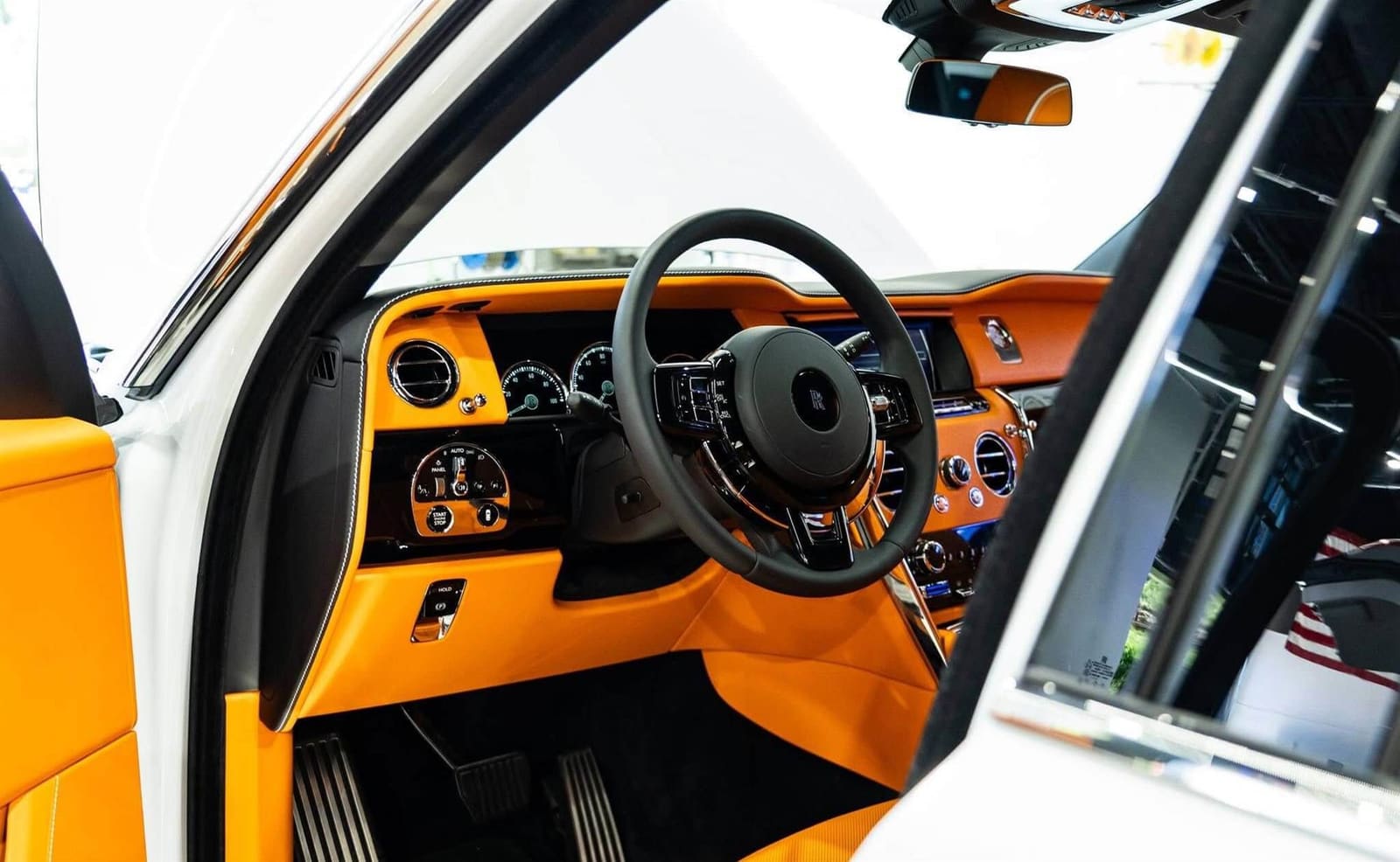 Exotic supercar detailed and coated at Carisma Customs