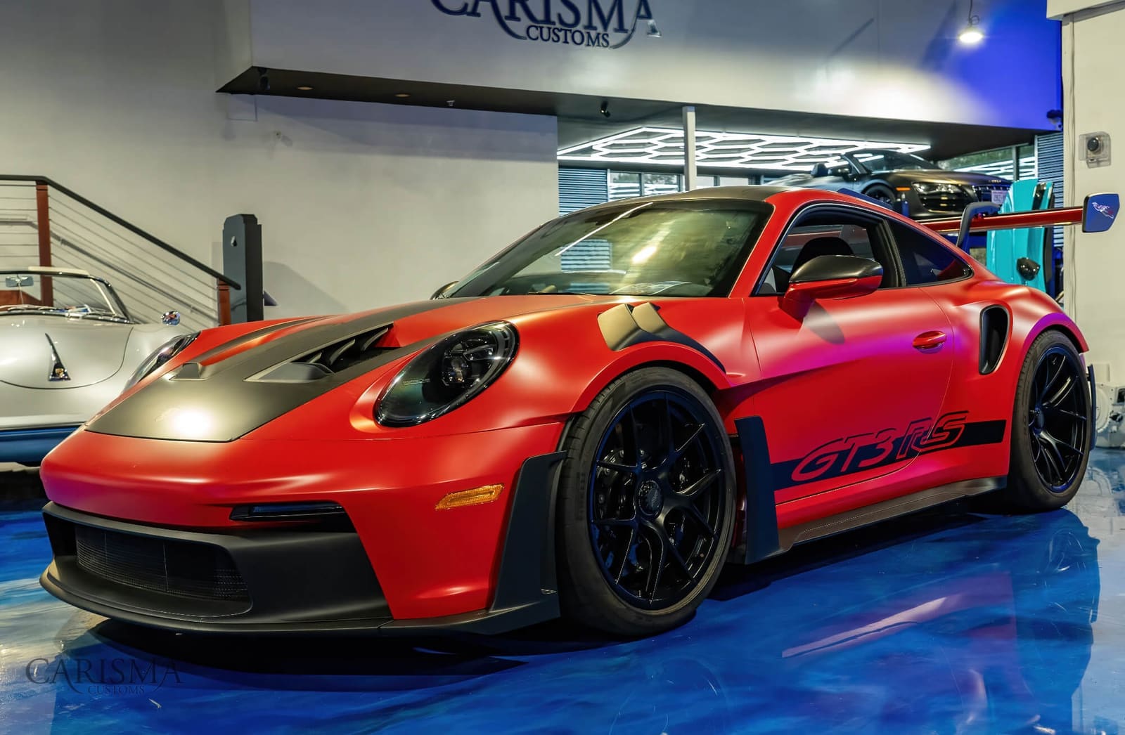 Porsche detailed and protected at Carisma Customs