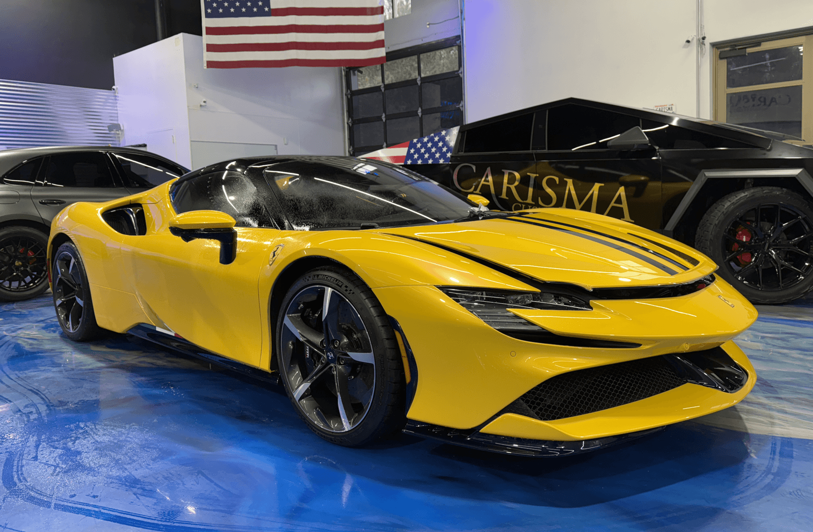 Ferrari SF90 featured build at Carisma Customs