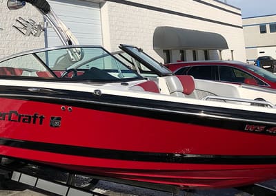 Boat detailed and coated by Carisma Customs